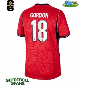 England Anthony Gordon #18 Bortatröja VM 2026 Kortärmad